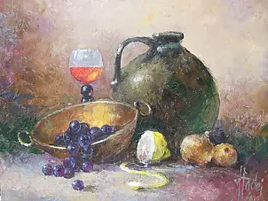 Józef Łącki - STILL LIFE