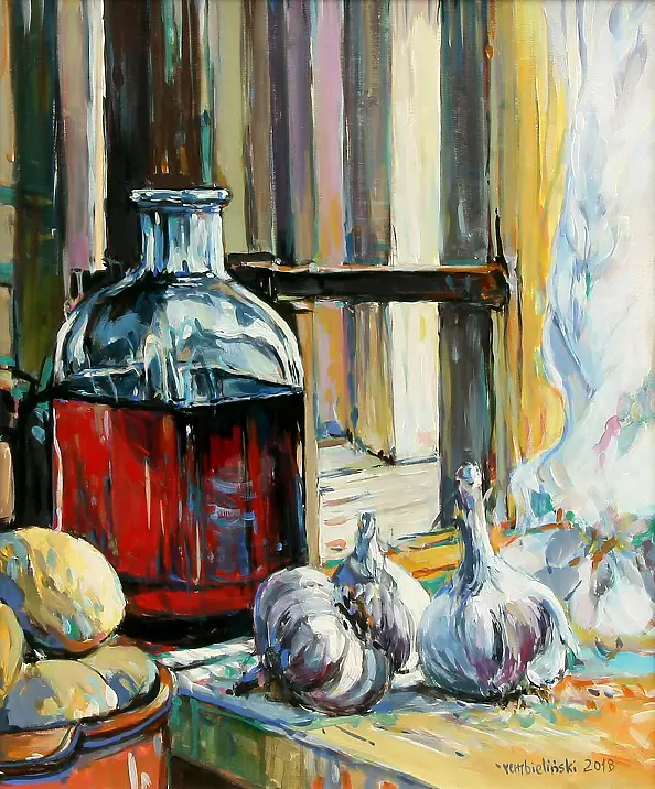 Piotr Rembieliński - MARTWA NATURA