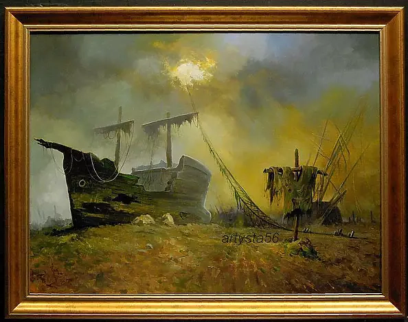 Jacek Łącki - Seafarers STAIRS TO HEAVEN