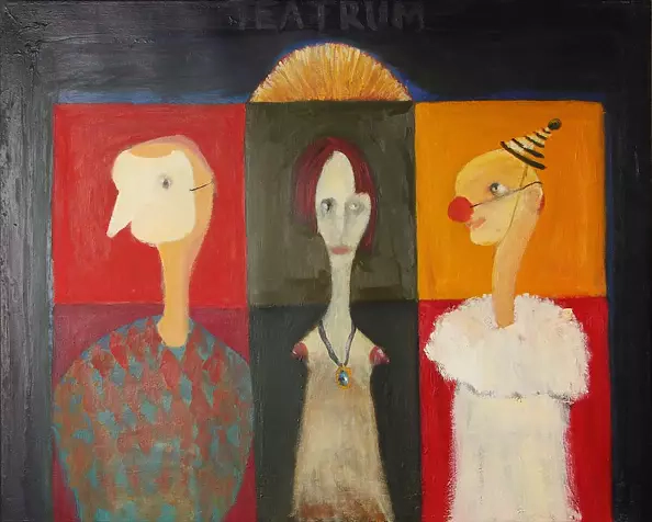 Jerzy Lange - MASKARADA