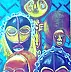 Wiesław Sawicki - AFRICAN MASK 1