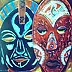 Wiesław Sawicki - African masks 2