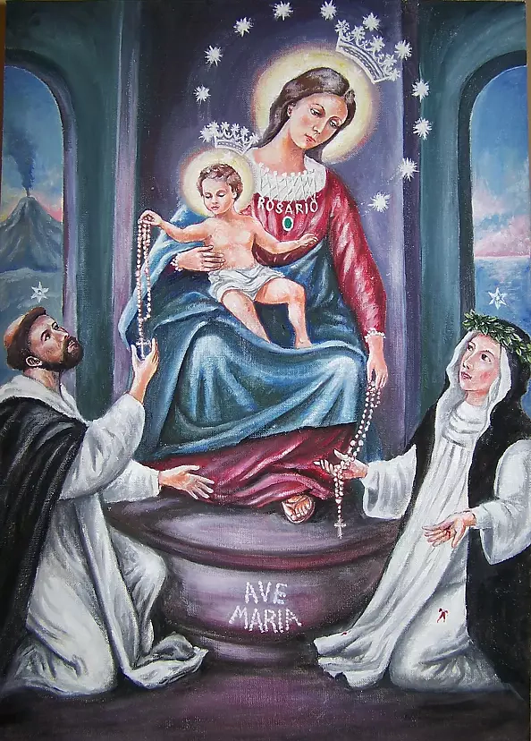 Andrzej Myśliwiec - MATKA BOSKA POMPEJANSKA