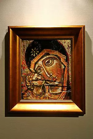   - OUR LADY of Vladimir