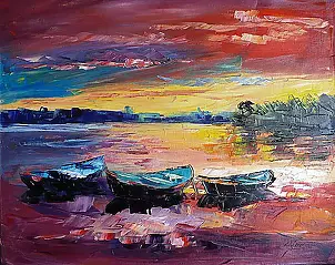 Dorota Łaz - MAZURSKIE JEZIORO