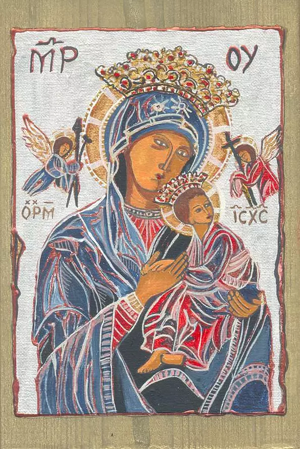 Ewa Pluskiewicz - Our Lady of Perpetual Help