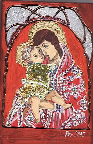 Ewa Pluskiewicz - MB with Jesus