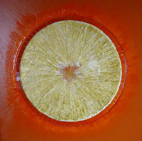 Krystyna Ciećwierska - MECHANICAL ORANGE