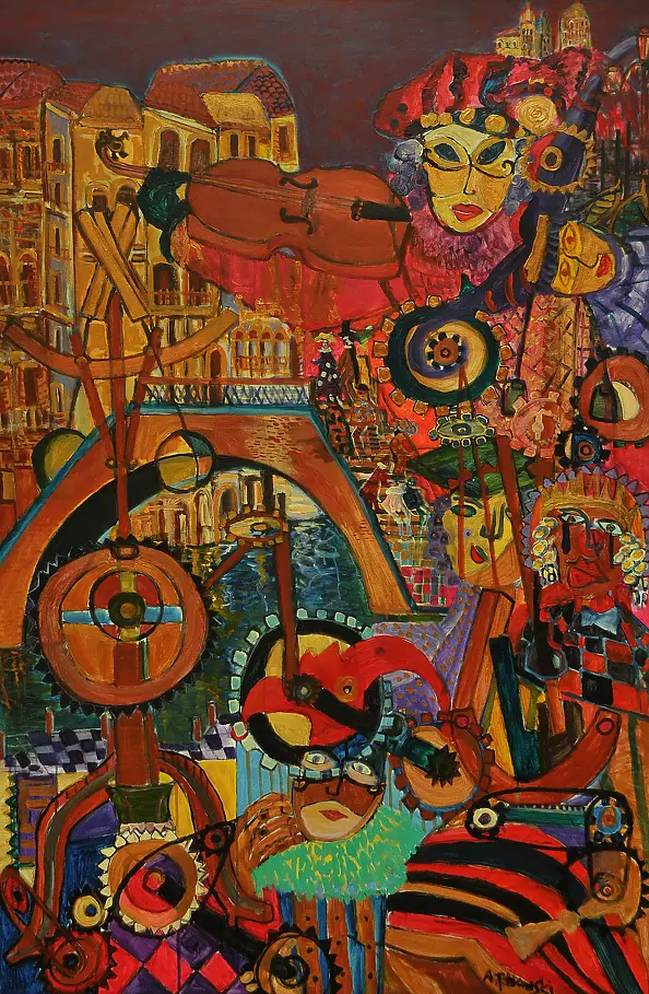 Andrzej Patkowski - MECHANICZNY KARNAWAŁ W WENECJI