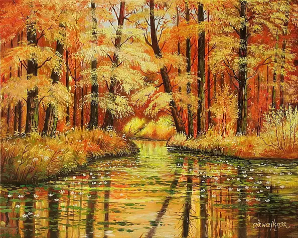 Czesław Szwajkosz - FOREST MELODY