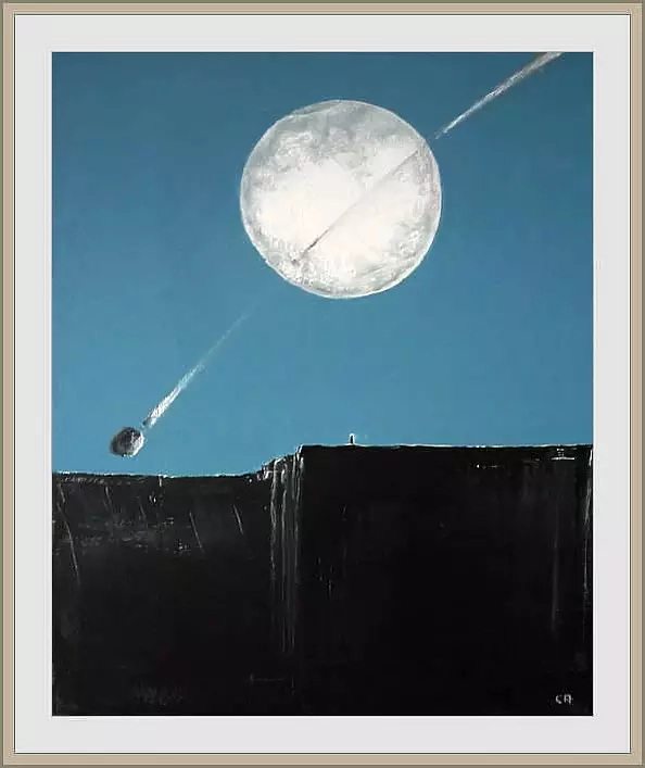 Andrzej Cybura - 'METEORYT"  