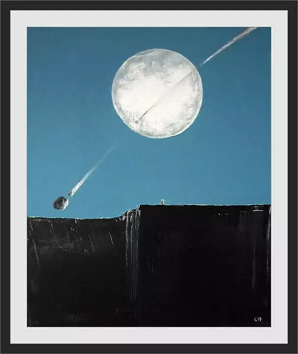 Andrzej Cybura - 'METEORYT"  