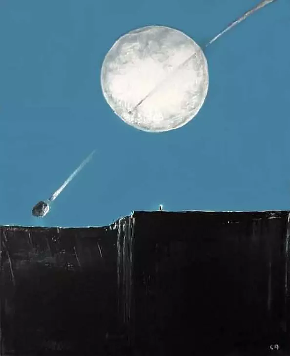 Andrzej Cybura - 'METEORYT"  