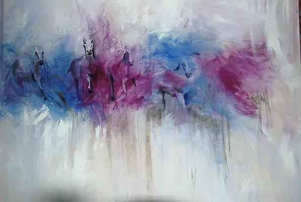 Agnieszka Antczak - MGŁA KONIE