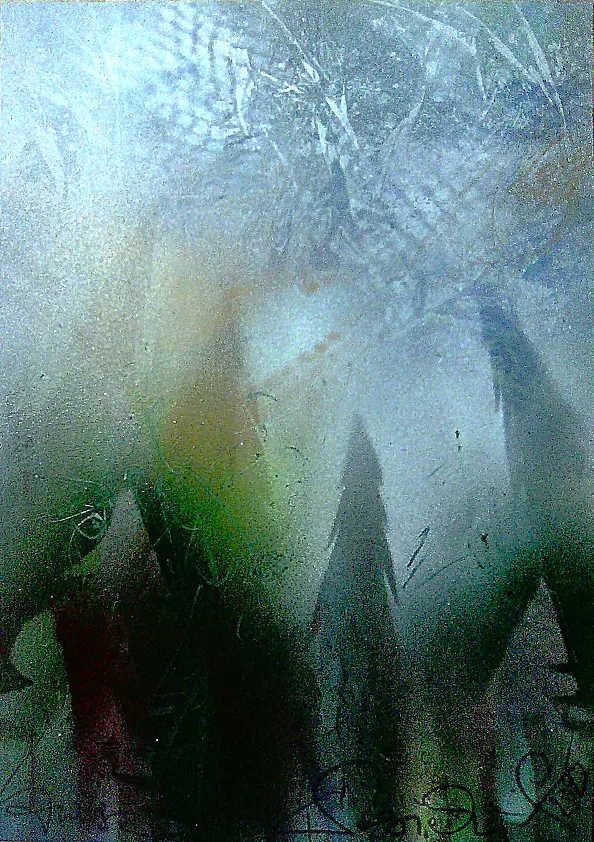 Janusz Wosiek - MGŁA NAD POLANĄ