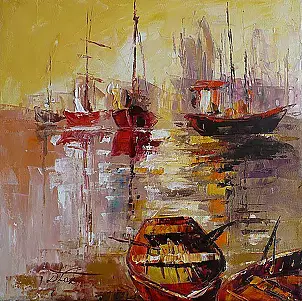 Dorota Łaz - FOGGY MORNING