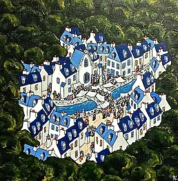 Bruno Tremohars - TOWN FOREST