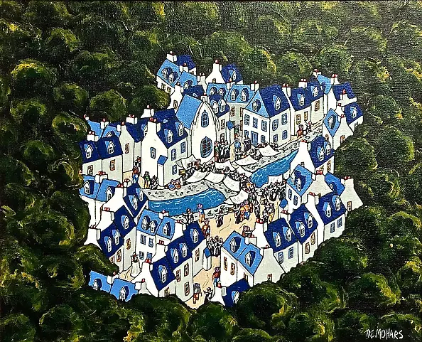 Bruno Tremohars - TOWN FOREST