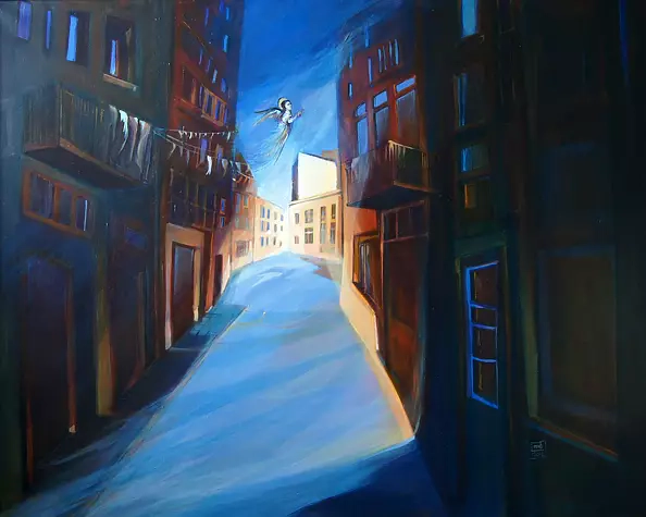 Małgorzata Bundzewicz - MIASTO ANIOŁOW