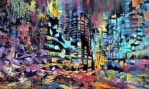 Łukasz Dziedzic - MIASTO NOCĄ
