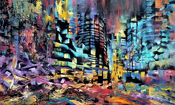Łukasz Dziedzic - CITY AT NIGHT