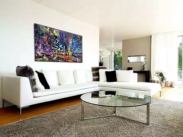 Łukasz Dziedzic - CITY AT NIGHT