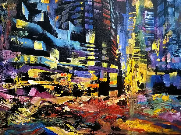 Łukasz Dziedzic - CITY AT NIGHT