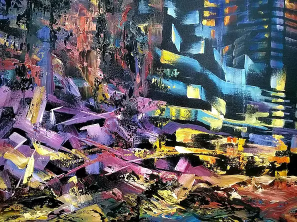 Łukasz Dziedzic - CITY AT NIGHT