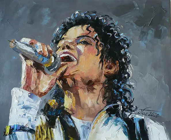 Dorota Łaz - MICHAEL JACKSON