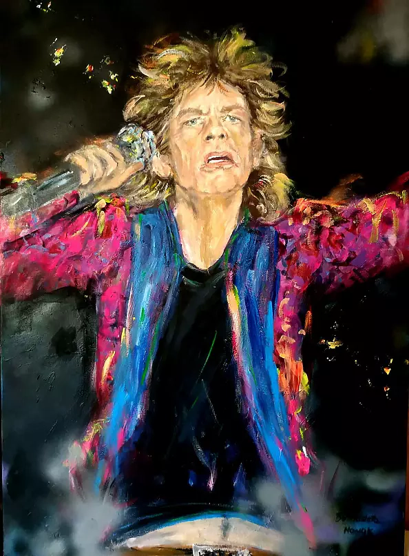 Bernadeta Nowak - MICK JAGGER