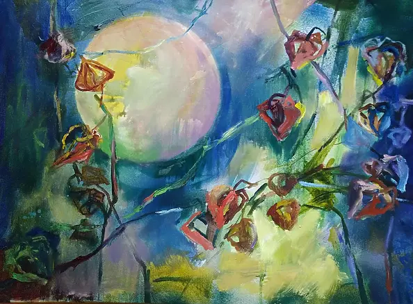 Anna Borcz - MIECHUNKI -JESIENNE POPOŁUDNIE