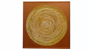 Krystyna Ciećwierska - COPPER MANDALA