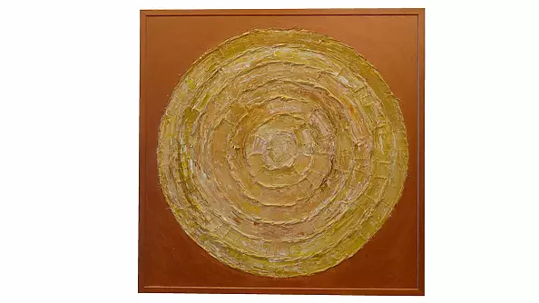 Krystyna Ciećwierska - MIEDZIANA MANDALA