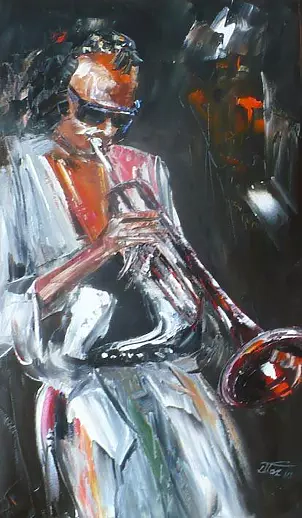 Dorota Łaz - MILES DAVIS