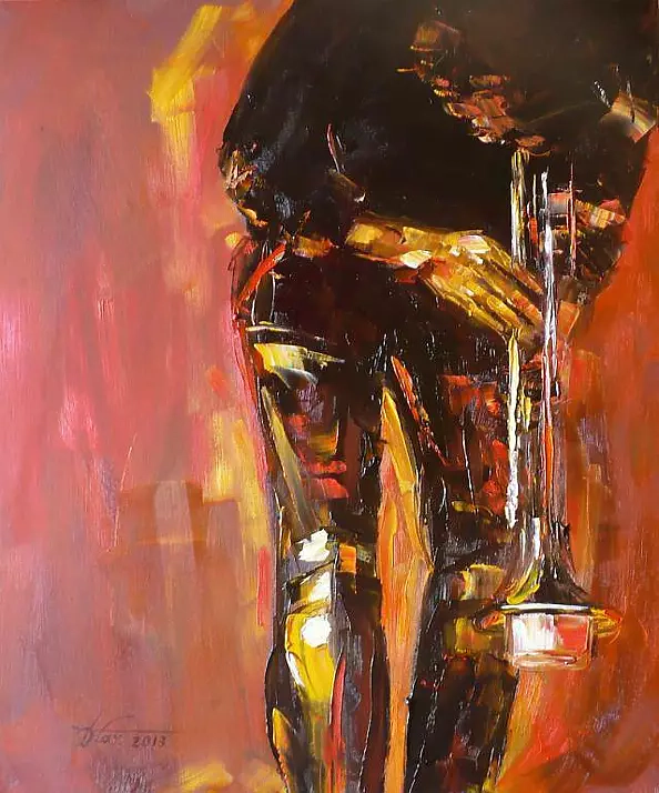 Dorota Łaz - MILES DAVIS