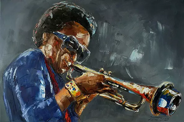 Dorota Łaz - MILES DAVIS