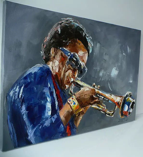 Dorota Łaz - MILES DAVIS