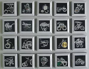 Krystyna Ciećwierska - MINIATURE ON WHEELS