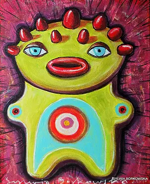 Sylwia Borkowska - MINI POTWÓR