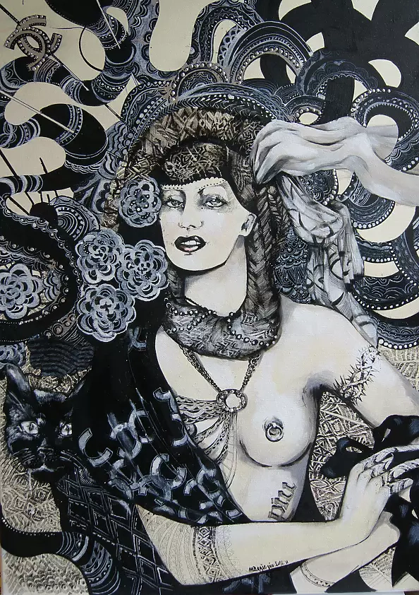 Maggie Piu - MASTER AND MARGARET