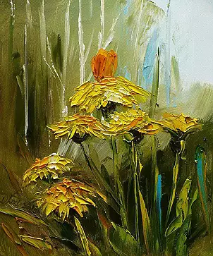 Dorota Łaz - Dandelions - Dandelions