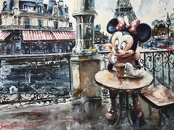 Janusz Kulikowski - "MM IN PARIS"