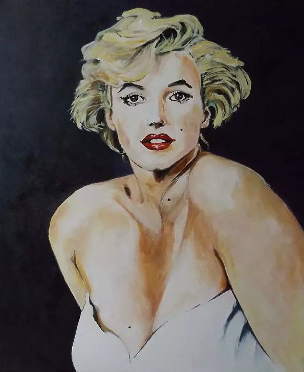 Robert Berlin - MM (Marilyn Monroe) '2017