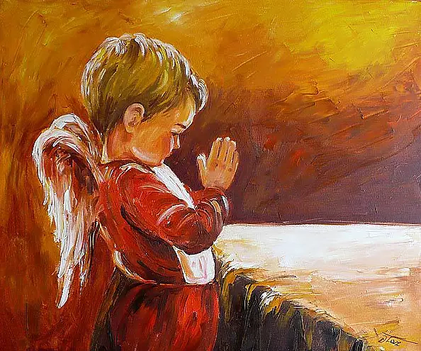 Dorota Łaz - PRAYER angel (REQUEST)