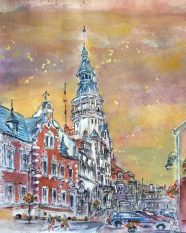 Bernadeta Nowak - MOJE MIASTO - KAMIENNA GÓRA - RATUSZ