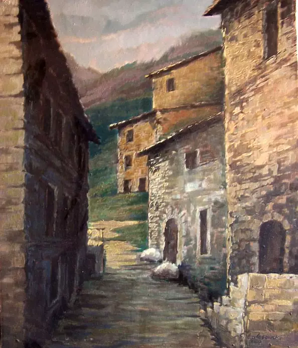 Eugeniusz Szelągowski - MONTAGNA