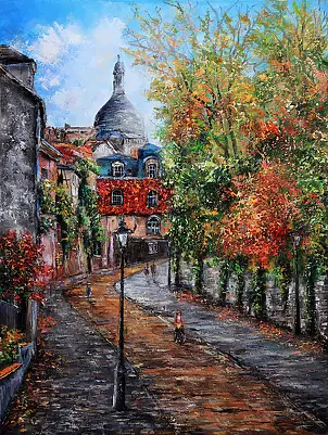 Radosław Popek - MONTMARTRE