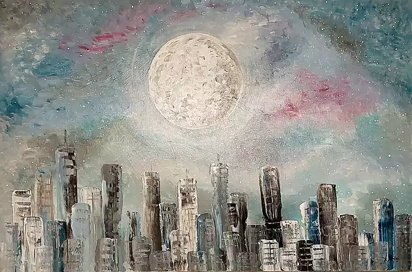 Agnieszka Mantaj - MOON CITY