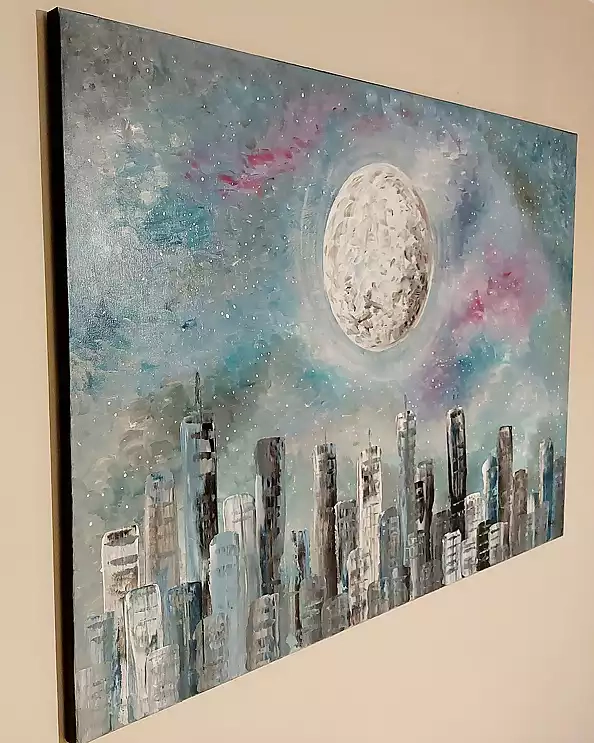 Agnieszka Mantaj - MOON CITY