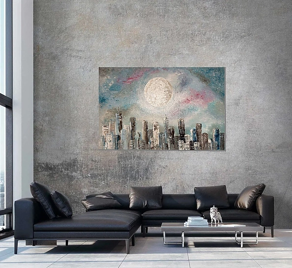 Agnieszka Mantaj - MOON CITY